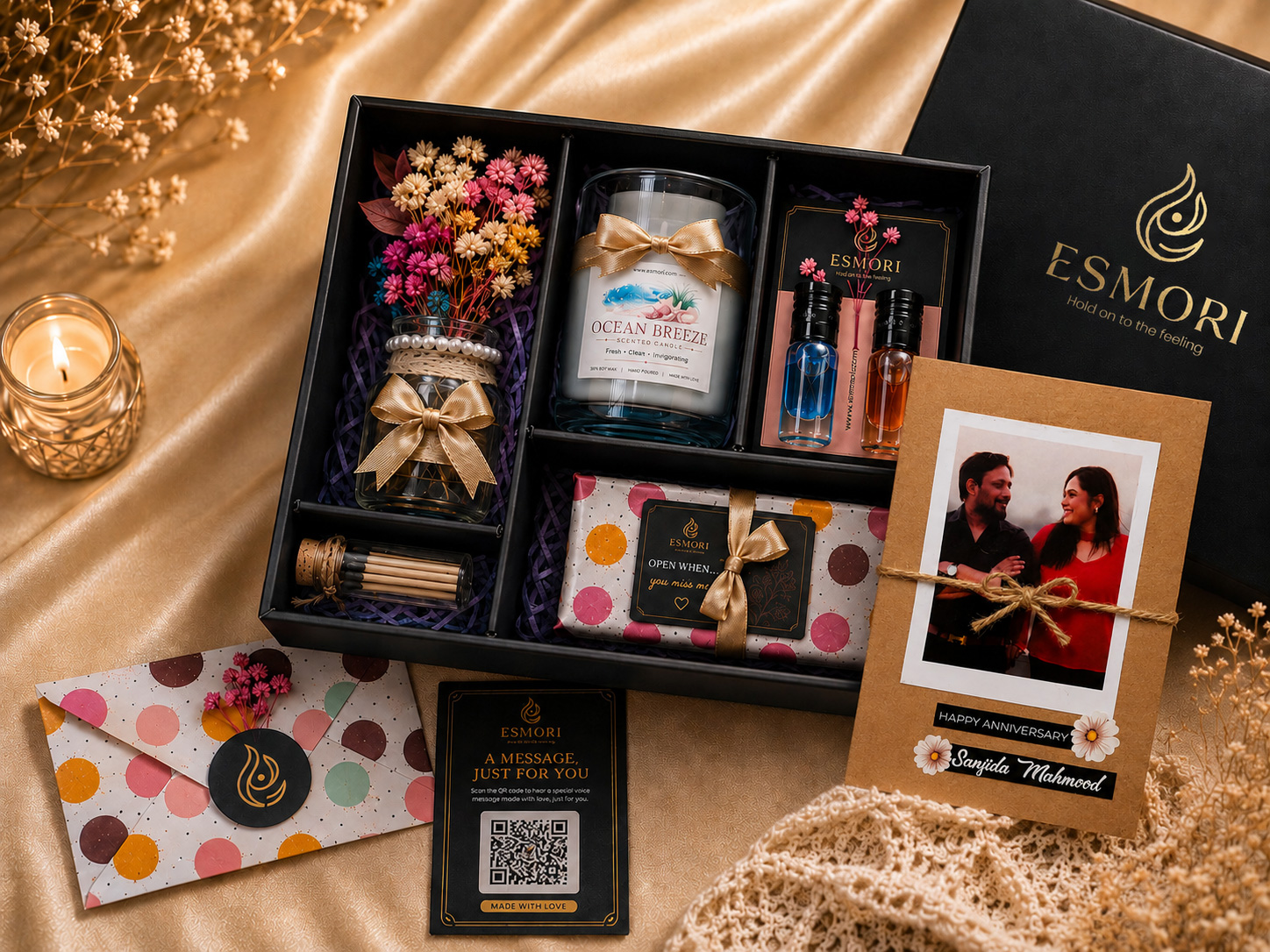 ESMORI Premium Gift Hamper Presentation