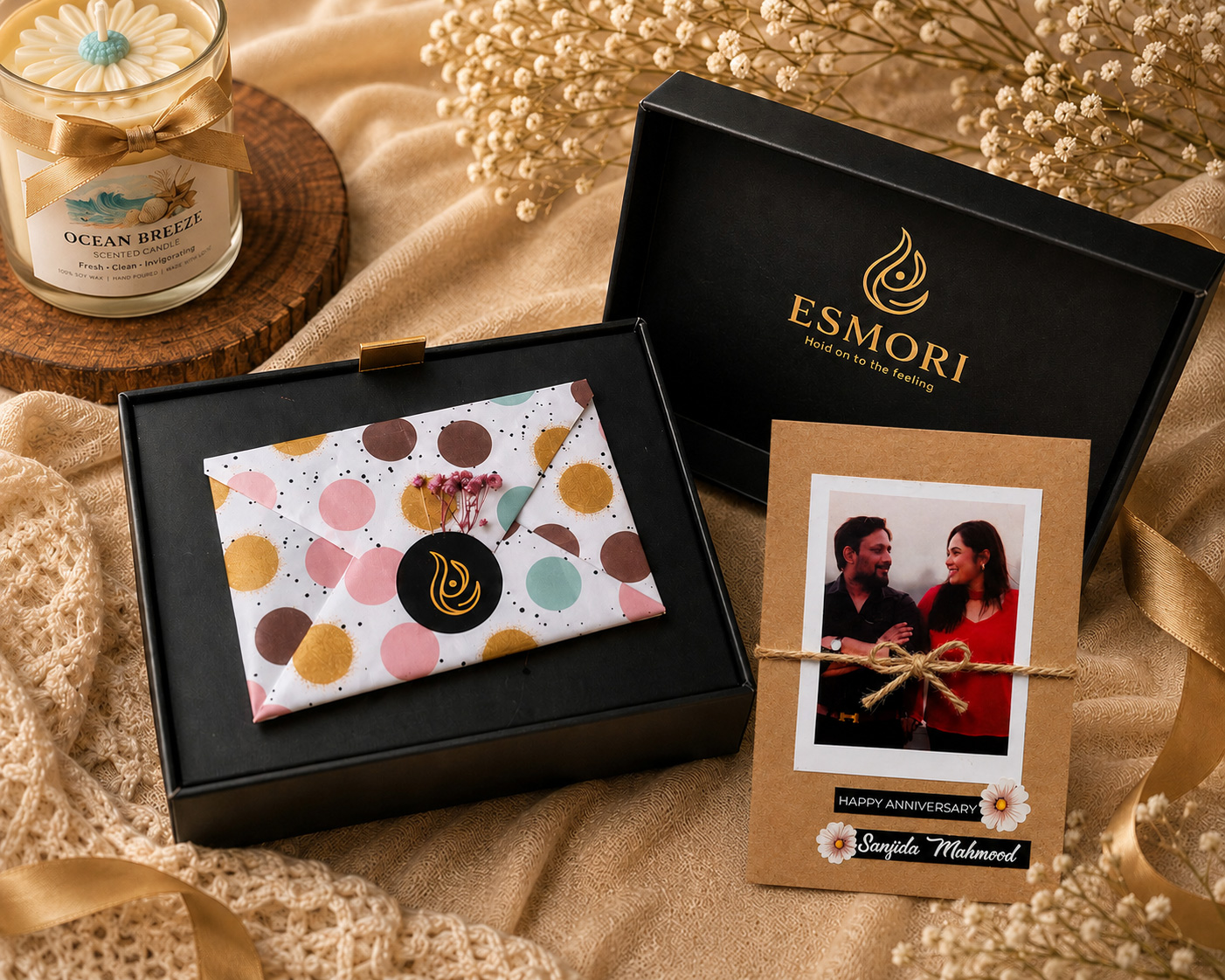 ESMORI Artisan Wooden Box Craftsmanship