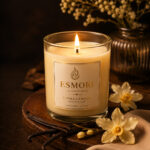 Vanilla-Cream-Candle
