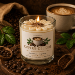 coffee delight candle