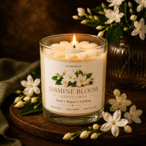 jasmine bloom candle