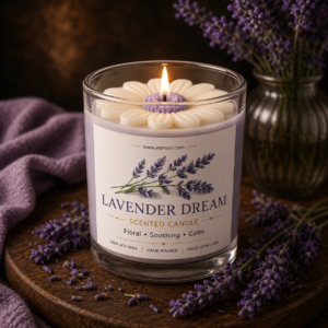 lavender dream candle